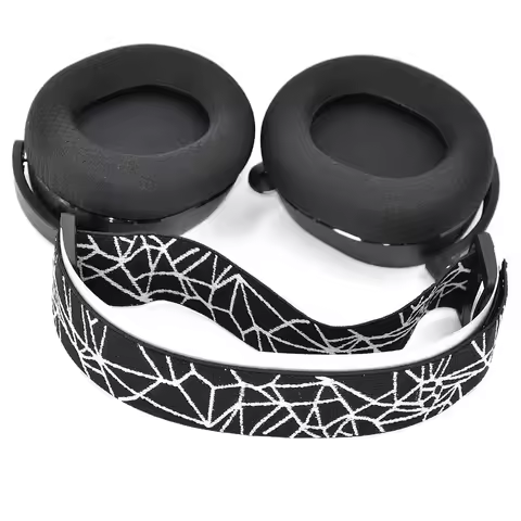 Rubber Band Headphones Headband Elasticity Soft Headset Headband Removable for for Steelseries Arcti