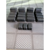 getah blok yamaha dt125, dt 125 rubber block