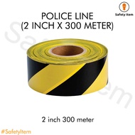 Police Line Police Line/ 2 inches 300 meters Police Line/ 2" 300m