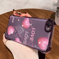 Casing hp for OPPO A3 4G A3 5G A3X 4G A3X 5G A3 Pro 5G Case Sweet and cool ins style Kasing Airbag C