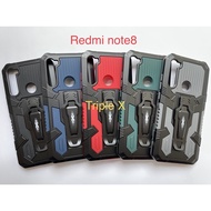 I crystal robot Case -Redmi note8