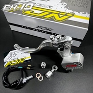 FJN EX10 เทอร์โบบรัคกี้สตรีทบิดขึ้นปั๊มน้ำมันเบรกแบบดันตรง อุปกรณ์เสริมช่างกล ระบบเบรก แผ่นเบรก ชิ้น