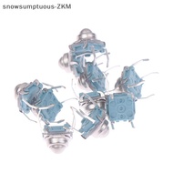 [snowsumptuous] 10pcs TS-F007 7*7 Metal Steel Ball Reset Switch DIP Type 4 Pin Tactile Switch [zkm]