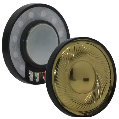 7506 Headphone Speaker Unit For SONY MDR-7506 MDR-V6 MDR-V55 DIY Hifi Sound Gold-Plating Film Driver