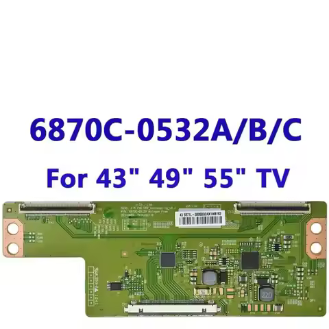 T-con board for 43/49/55inch V15 FHD DRD 6870C-0532A 6870C-0532B 6870C-0532C