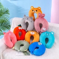 Chăn gối văn phòng gối kèm mền gối có mền bên trong hình heo bình sữa cho bé học bán trú ngủ trưa vă