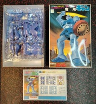 Bandai 0079系列 一年戰爭 元祖高達 1：100 強人 Gyan MSV 懷舊模型 紅標