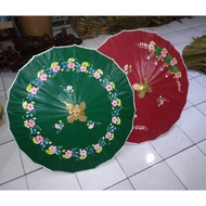 Beautiful paper umbrella size. BIG BIG BIG