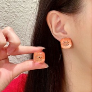 New Style Brass Material Three-Dimensional Feeling Super Strong Ear Clip FCCG c45