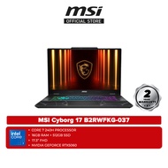 MSI Cyborg 17 B2RWFKG-037 17.3'' FHD Gaming Laptop ( C7-240H, 16GB, 512GB SSD, RTX5060 8GB, W11 )