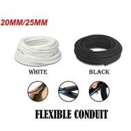 PVC FLEXIBLE CONDUIT 20MM/25MM