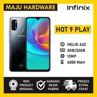 Infinix Hot 9 Play 2/32GB 6000 mAh Battery - Garansi Resmi