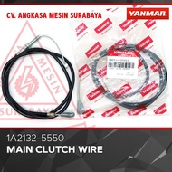 Terbaru KABLE KOPLING / WIRE MAIN CLUTCH CULTIVATOR TE550N YANMAR
