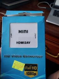 HDMI 转AV