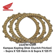 22201KYZ901 Clutch Lining (Disc Clutch Friction) – Supra X 125 Helm in & Supra X 125 FI