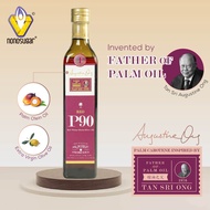 TAN SRI ONG RED P90 Blend Palm Olein Olive Cooking Oil 500ml Palm oil Healthy cooking oil Low fat ha