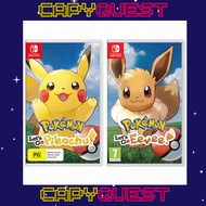 Nintendo Switch - Pokemon: Let's Go Pikachu