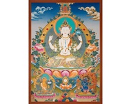 高端觀音菩薩像－為優雅室內設計增添光彩