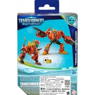 TRANSFORMERS EARTHSPARK deluxe CLASS TERRAN JAWBREAKER 12.7 CM ROBOTER ACTIONFIGUR, UMWANDELT IN 16 