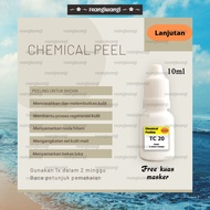Peeling TC 20% free kuas