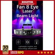 DIGITIK - KEMAX LED Laser Beam Disco RGBW Dynamic DMX512 Spotlight - KM36