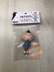 永澤同學 小丸子 sofvips 櫻桃小丸子 electric toys sofubi sofvi vinyl 搪膠 膠品 大膠 軟膠 糖膠 ソフビ