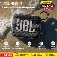 JB.L GO 4 Wireless Bluetooth Speaker IP67 Waterproof Outdoor Bluetooth Speaker Portable Wireless Spe