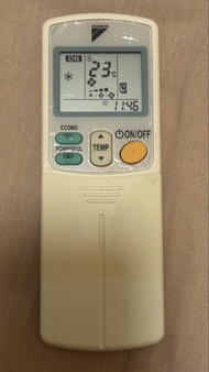 Daikin 冷氣機 空調 遙控器-型號ARC433B