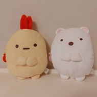 日版 角落生物 炸蝦尾 白熊 公仔卡套 八達通套