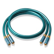 Hifi Cable CD Amplifier Interconnect Male Audio Cable