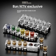 「Hot Sale」Shooter Glass White Wine Glass Shot Glass Shot Glass Shooter Glass b52Tail Wine Glass Hold