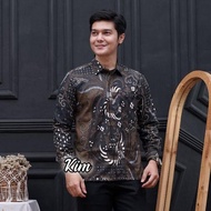 KEMEJA GA24 fx-4 gh-67 Men's Batik Long Sleeve Men's Batik Shirt Modern Batik Shirt
