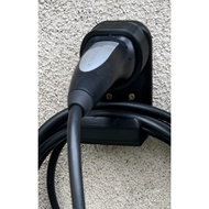 EV Charger Wall Mount (CCS2) Hobbyist3d
