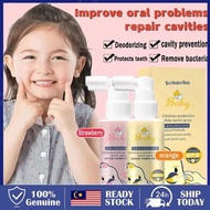 【24H】Baby Oral Spray Anti Cavity for Kid Baby Tooth Cleaning Toothache Spray for Kids 1-12 Year Old