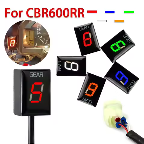Motorcycle Gear Indicator For Honda CBR 600 RR CB500X CBR600RR CBR1000RR CB600F Hornet CB650F CBR650