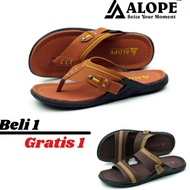 Bundling Sandals Alope H 10 Casual Trendy Free Sandals Alope H 06 Color Random Men's Sandals