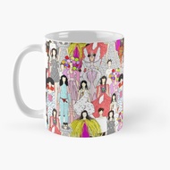 Bjork Motif Mug thona