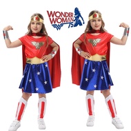 New Wonder Woman Cosplay Costume Halloween Girl Marvel Superhero Wonder Woman cos Show