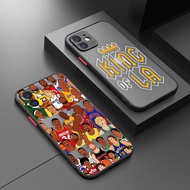 Mobile Phone Case  Basketball Players Stars For Apple iPhone 13 14 15 11 12 Pro Max Plus iPhone 6S 6 7 8 PLUS iPhone X XR XS MAX 12 13 Mini FGP0521