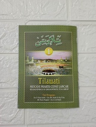 Tilawati Pretelan Jilid 1 TILAWATI JILID 1 TILAWATI JILID 1 PRETELAN SOFTCOVER PACKING AMAN