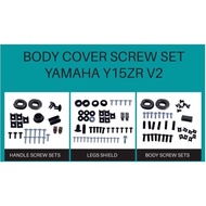 Y15 V2 SNIPER150 V2 MX KING V2 Body Cover Screw Set include as per Picture