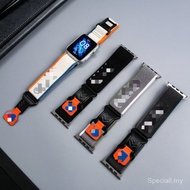 Smart Watch Trail Loop Nylon Band 26mm Velcro for Ultra2/S9/S10 38-42mm & 42-49mm incl S10 Outdoor S