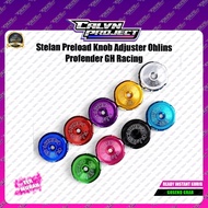 Ohlins GH Racing Preload Knob Adjuster Settings