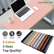120x60cm laptop mouse pad leather desk pad large game mouse pad Anti-slip Felt Mouse Pad