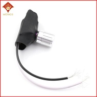 [WY3] 220V 3A Silver Tone Table Lamp Full Range Dimmer Rotary Switch 2 Way [MY]