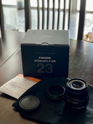 Fujifilm XF23mm F2 R WR lens 鏡頭 連原裝盒｜95% new