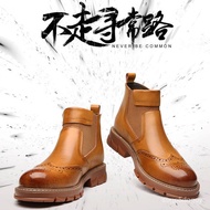 ️ZZ【Genuine leather】Dr. Martens Boots Winter High-Top Leather Shoes Boots British Leather Boots Real Leather with Fleec