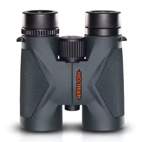 Athlon Midas 10x42 HD Binoculars High Magnification Low Light Night Vision ED Lens for Sports Huntin