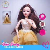BJD Doll party Dress BJD Doll fashionista Doll BJD 30 - Children's ToyORANGE