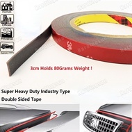 Acrylic Adhesive Double-sided FoamTape Super Strong Anti-Sunburn Temperature Non-Track for Car DIY C